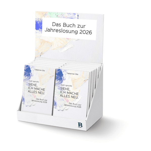 Display "Jahreslosungsbuch 2026"