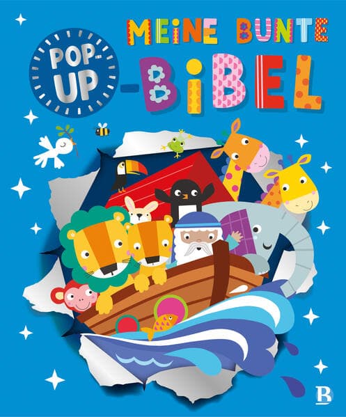 Meine bunte Pop-up-Bibel