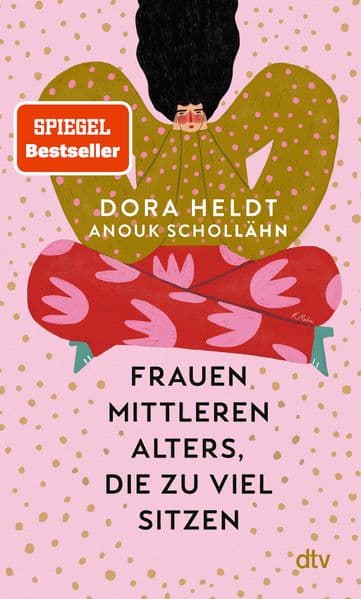 Frauen mittleren Alters, die zu viel sitzen