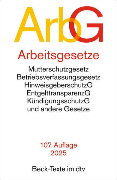 Arbeitsgesetze