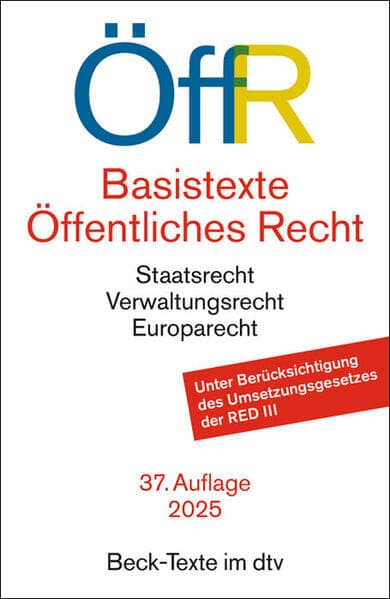 Basistexte Öffentliches Recht