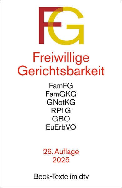 Freiwillige Gerichtsbarkeit