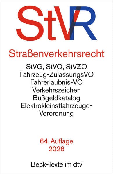 Straßenverkehrsrecht