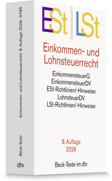 Einkommen- / Lohnsteuerrecht