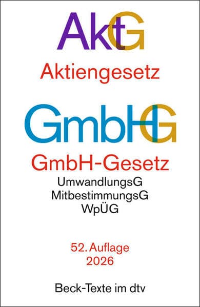 Aktiengesetz, GmbH-Gesetz