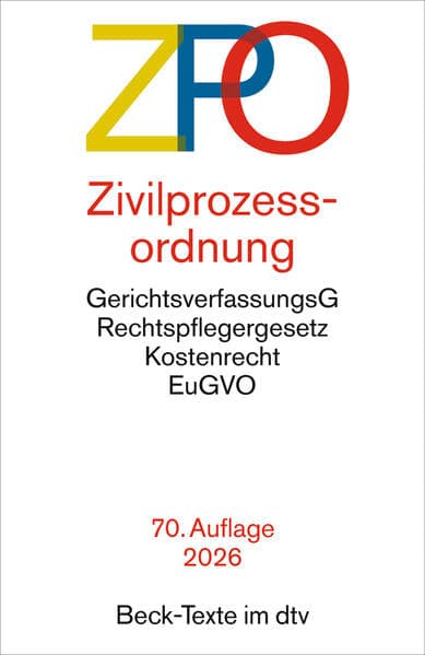 Zivilprozessordnung