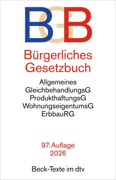Bürgerliches Gesetzbuch