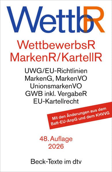 Wettbewerbsrecht, Markenrecht und Kartellrecht