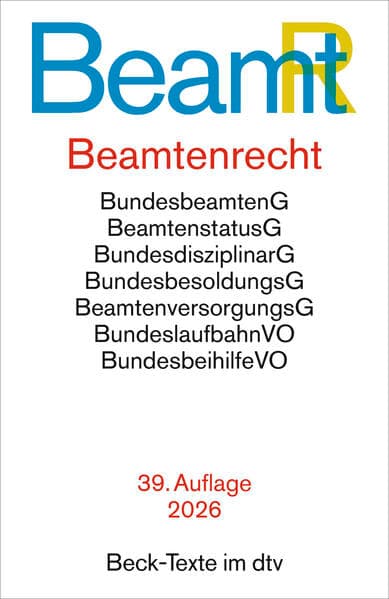 Beamtenrecht