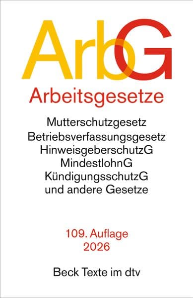 Arbeitsgesetze