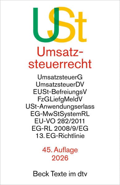 Umsatzsteuerrecht