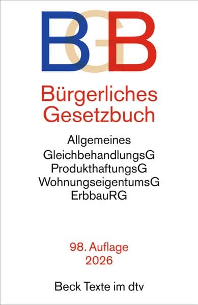 Bürgerliches Gesetzbuch