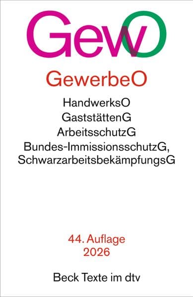 Gewerbeordnung