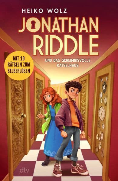 Jonathan Riddle und das geheimnisvolle Rätselhaus