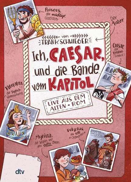 Ich, Caesar, und die Bande vom Kapitol – Live aus dem alten Rom