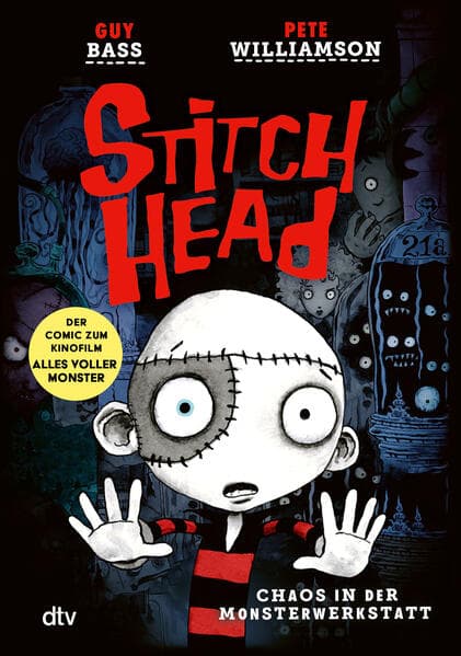 Stitch Head – Chaos in der Monsterwerkstatt