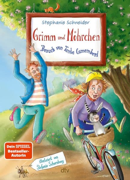 Grimm und Möhrchen – Besuch von Tante Camembert