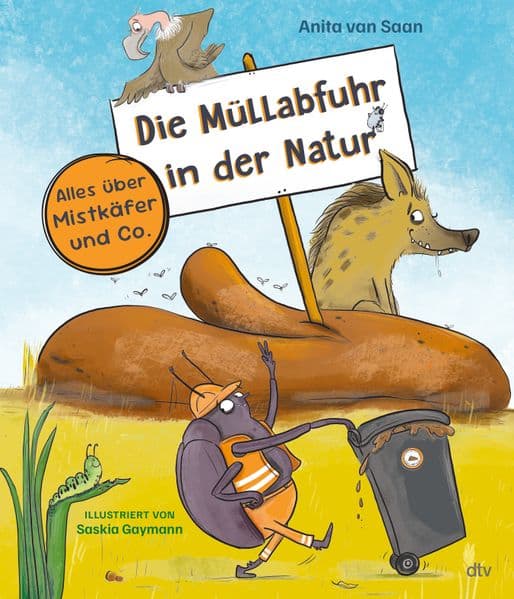 Die Müllabfuhr in der Natur – Alles über Mistkäfer und Co