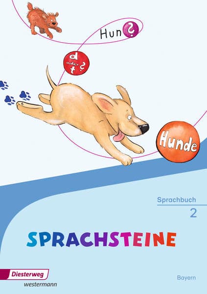 SPRACHSTEINE Sprachbuch - Ausgabe 2014 für Bayern