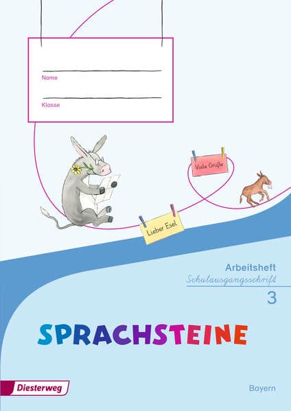 SPRACHSTEINE Sprachbuch - Ausgabe 2014 für Bayern
