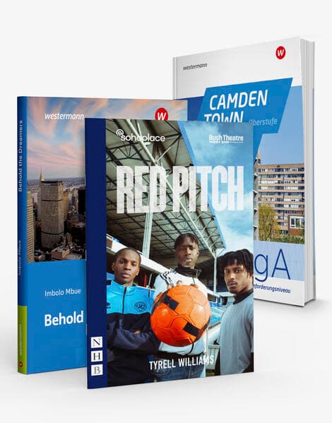 Camden Town Oberstufe, Abiturpaket 2027. Für Schülerinnen und Schüler: Grundlegendes Anforderungsniveau. Niedersachsen