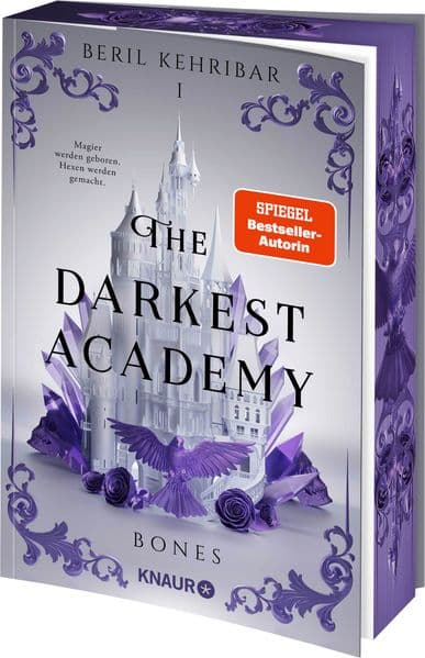 The Darkest Academy 1 – Bones