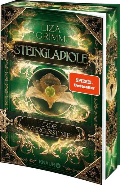 Steingladiole. Erde vergisst nie