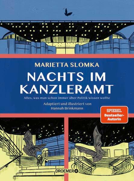 Nachts im Kanzleramt