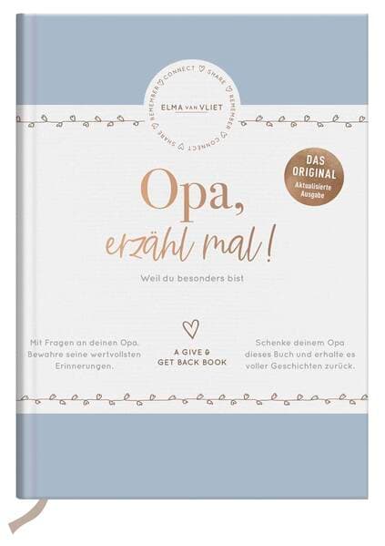Opa, erzähl mal! | Elma van Vliet