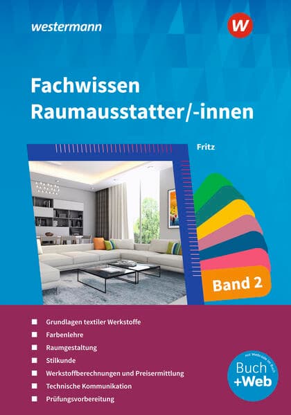Fachwissen für Raumausstatter/-innen