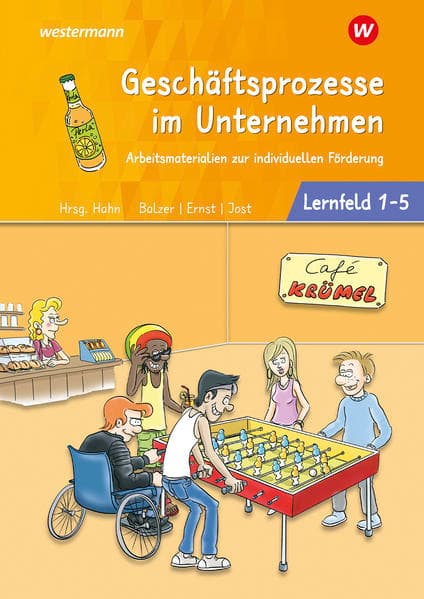 Café Krümel - Arbeitsmaterialien zur individuellen Förderung