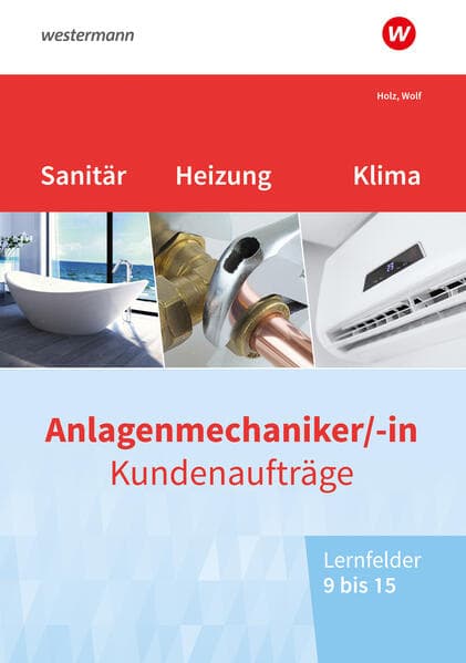 Anlagenmechaniker/-in Sanitär-, Heizungs- und Klimatechnik