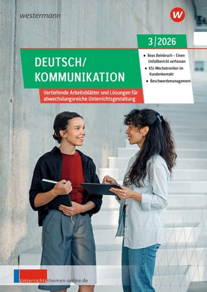 Unterrichtsthemen Deutsch/Kommunikation