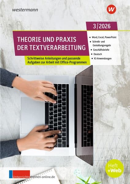 Theorie und Praxis der Textverarbeitung