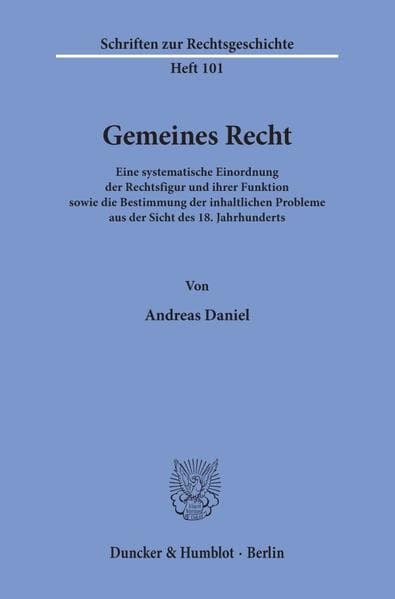 Gemeines Recht