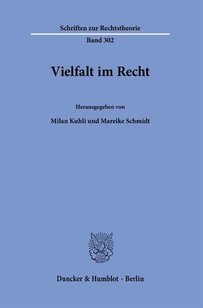 Vielfalt im Recht