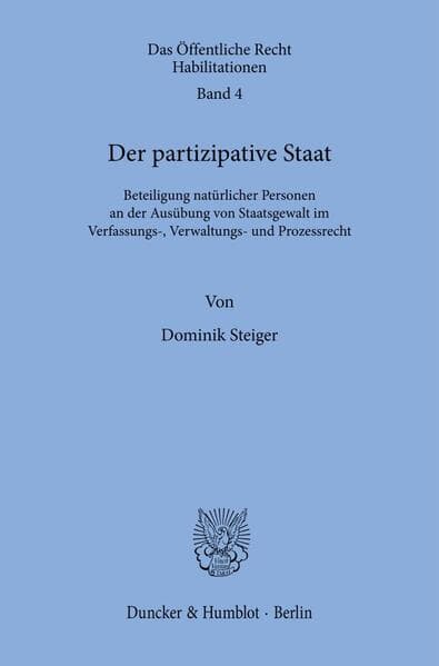 Der partizipative Staat