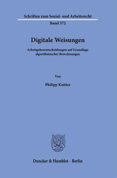 Digitale Weisungen