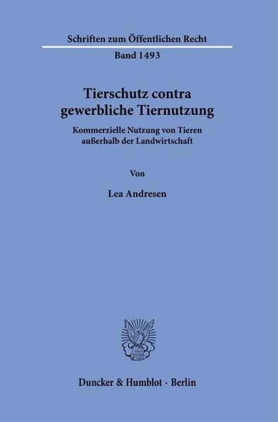 Tierschutz contra gewerbliche Tiernutzung