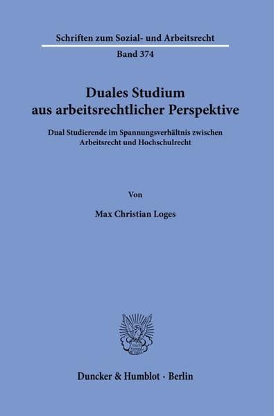 Duales Studium aus arbeitsrechtlicher Perspektive
