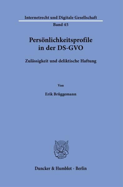 Persönlichkeitsprofile in der DS-GVO