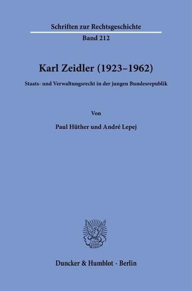Karl Zeidler (1923-1962)