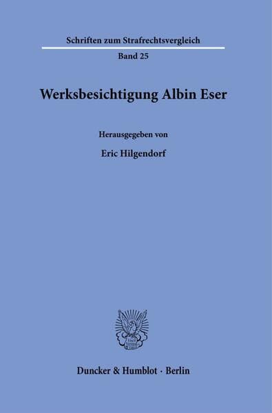 Werksbesichtigung Albin Eser