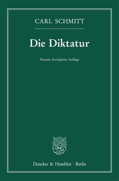 Die Diktatur