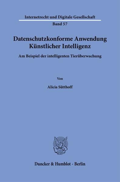 Datenschutzkonforme Anwendung Künstlicher Intelligenz