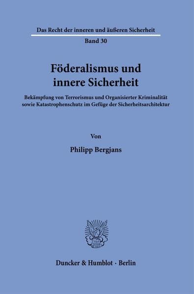 Föderalismus und innere Sicherheit