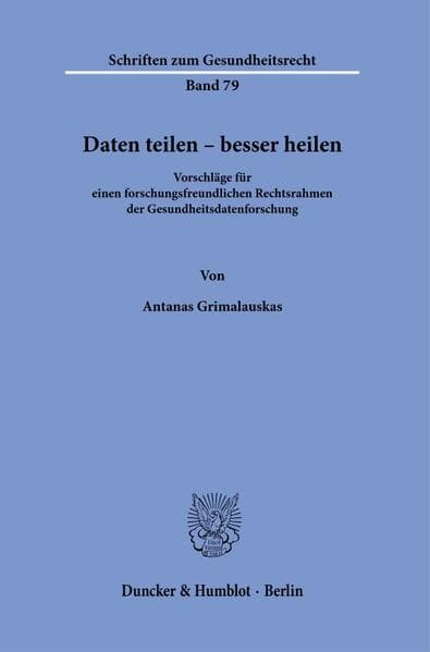 Daten teilen - besser heilen