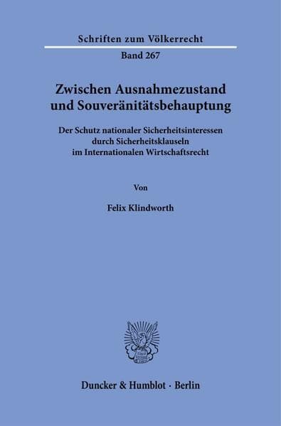 Zwischen Ausnahmezustand und Souveränitätsbehauptung