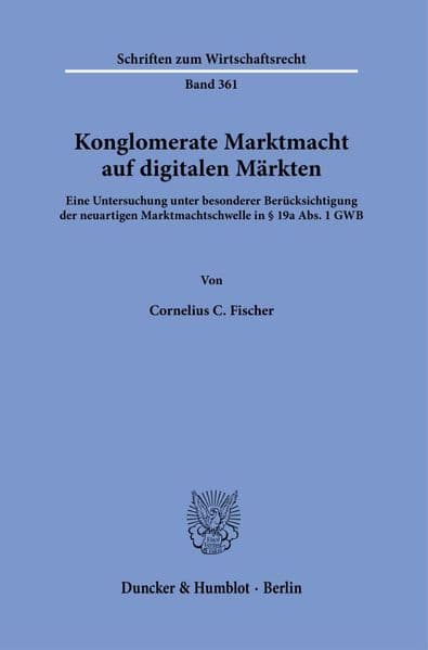 Konglomerate Marktmacht auf digitalen Märkten