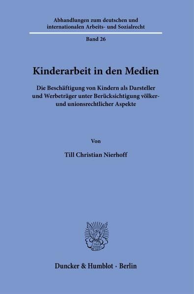Kinderarbeit in den Medien